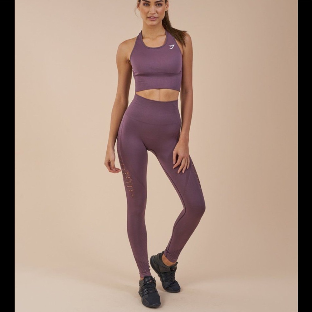 GYMSHARK ENERGY SEAMLESS HIGH WAISTED LEGGINGS